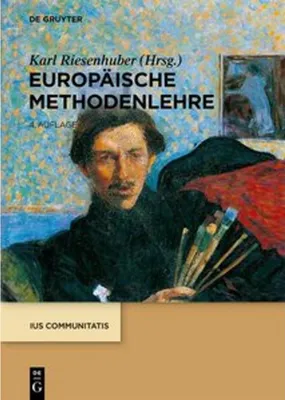 Produktbild von Europäische Methodenlehre