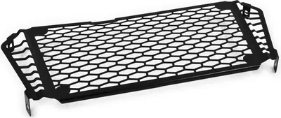 Image de ZIEGER Protecteur de radiateur Pro compatible avec Aprilia SL 750 Shiver noir