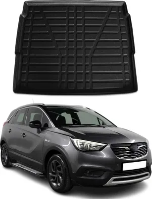 Produktbild von Kofferraumwanne Laderaumwanne für Opel Grandland X 2017-2024 Obere Gummi TPE