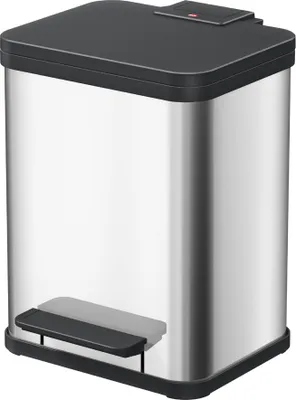 Obrázok produktu pre Hailo 0619-220 Öko Uno Plus M Pedaalemmer 17L Zilver