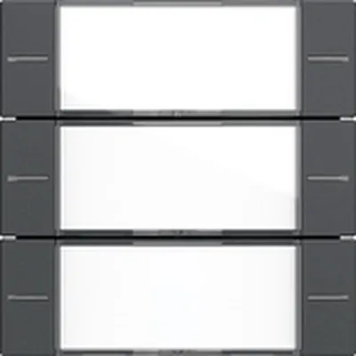 Produktbild von Gira Wippenset 3f BSF Tastsens.4 System 55 Kl ar/Anthrazit, 1 Stk.