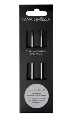 Produktbild von Lana Grossa Nadelspitzen Edelstahl 9.0 mm