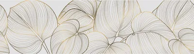 Zdjęcie produktu dla Sanders & Sanders samoprzylepna granica tapety przejrzeć złotymIszarym 10 x 500 cm