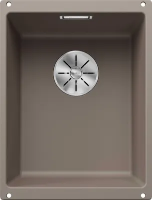 Immagine prodotto di BLANCO SUBLINE 320-U, SILGRANIT® PuraDur®, tartufo, senza telecomando di scarico