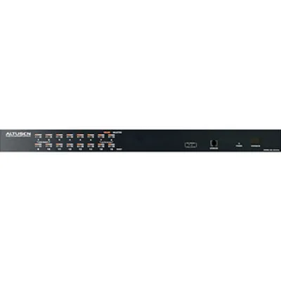 Produktbild von ATEN KH1516A, 1920 x 1200 Pixel, WUXGA, Rack-Einbau, 6,1 W, 1U, Schwarz