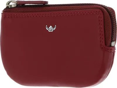 Produktbild von Golden Head Leder Schlüsselmäppchen Polo Schlüsseletui 5106 Rot dunkelrot