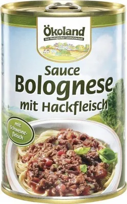 Image de Sauce bolognaise à la viande hachée 400g