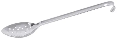 Produktbild von Gemüselöffel,Servierlöffel, Edelstahl,perforiert, 20-30cm Länge wählbar : 40,5 cm Variante: 40,5 cm