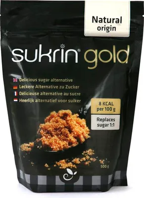 Obrázek produktu pro Sukrin Gold Rohrohr 500g