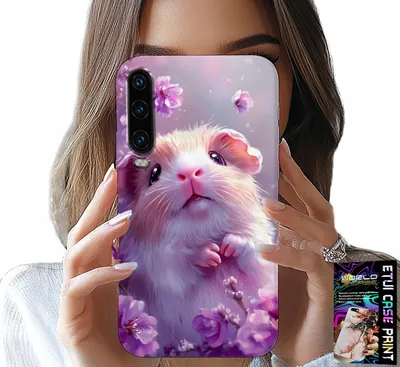 Obrázek produktu pro Pouzdro Pro Huawei P30 - Roztomilý Křeček, Hlodavci Pro Děti