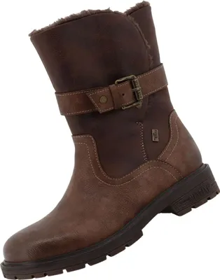 Image de Mustang Damen TEX-Stiefel gefüttert Braun