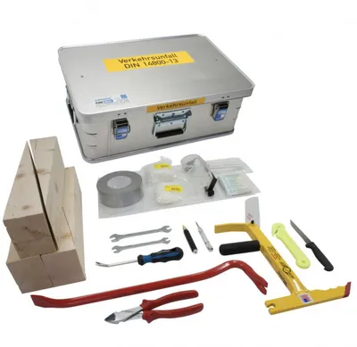 Produktbild von Verkehrsunfallkasten DIN 14800-VUK Dönges Firebox THL Feuerwehr VU Set