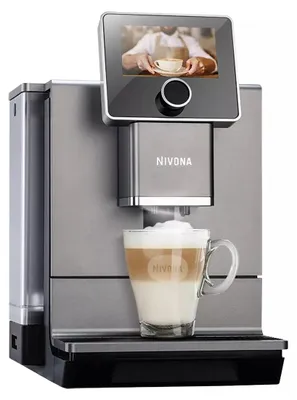 Produktbild von 15 bar kaffeeroboter, titan Nivona NICR970