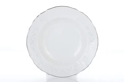 Obrázok produktu pre Thun 1794 Bernadotte, hlboký tanier, 23 cm, mráz, porcelán Thun
