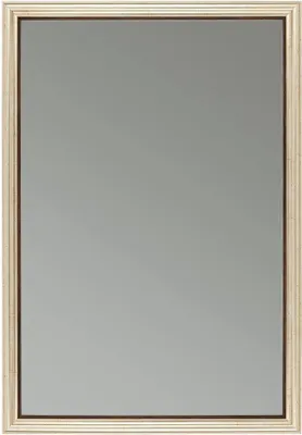 Produktbild von Antik Wandspiegel 30x180 cm mit Rahmen | Champagner Gold | Shabby Chic Vintage Barock Spiegel mit Holzrahmen | Barockspiegel inkl. Metall Aufhänger und Montagematerial