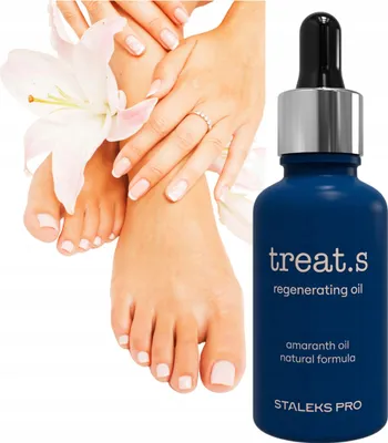 Produktbild von Staleks Treat.s Regenerierendes Öl 50 ml