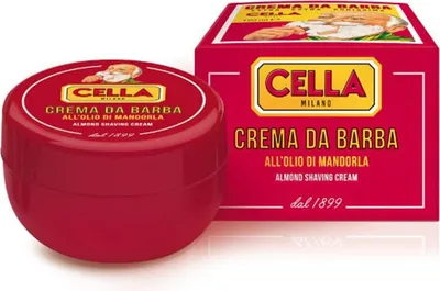 Zdjęcie produktu dla CELLA mydło do golenia w kremie tygielek 150ml