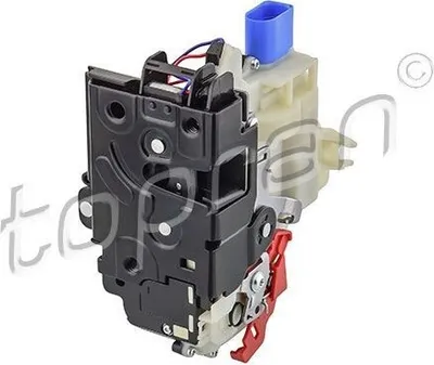 Produktbild von TOPRAN 117 742 Türschloss Vorne Rechts für SKODA Fabia II Schrägheck (542) Fabia II Combi (545) ROOMSTER (5J) ROOMSTER Praktik (5J)