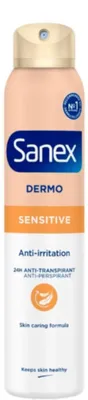 Obrázok produktu pre Sanex Deo sprej – 150 ml – pre citlivú pokožku