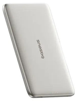 Produktbild von Powerbank BASEUS 5000 mAh 20W, PicoGo AM41 Ultra-dünn magnetisch, Naturtitan