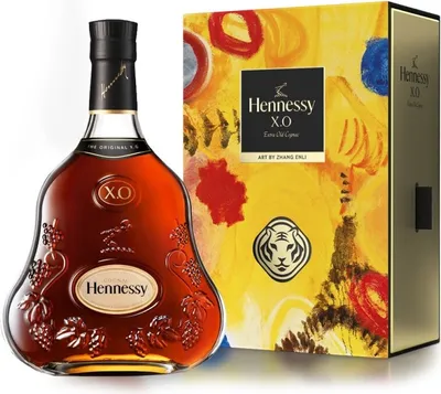 Immagine prodotto di Hennessy X.O. Art by Zhang Enli Cognac Francia 70,00 cl 40,0 %