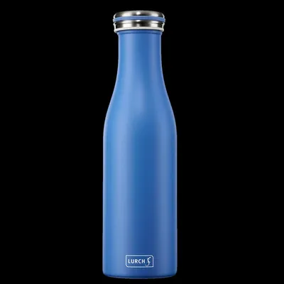 Produktbild von Isolier-Flasche Edelstahl 0,5l Azur