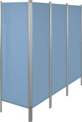 Produktbild von Leichtparavent Paravent Sichtschutz Raumteiler 4-flügelig, 165x204 cm