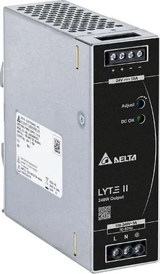Immagine prodotto di Delta DRL-24V240W1EN: alimentatore su guida DIN 24 V/10 A