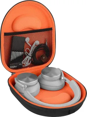 Immagine prodotto di Custodia protettiva per cuffie, nera, wireless, over-ear