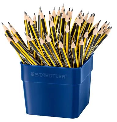 Produktbild von STAEDTLER Noris 183 Bleistift Köcher mit 48 Bleistiften HB