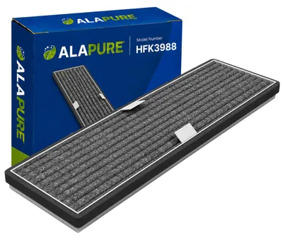 Image de Alapure HFK3988 Compatible avec le filtre à charbon DKF18-P, Image générée par une IA