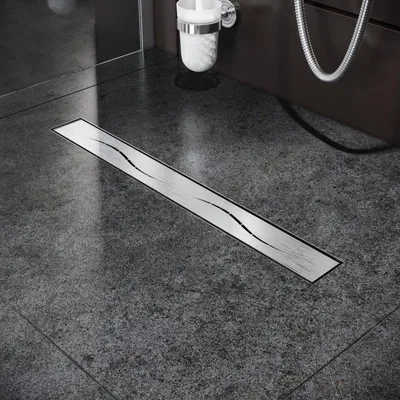 Imagen del producto de SONNI: Canal de ducha de 100 cm. Drenaje eficiente, antiobstrucciones y antiolores. Instalación flexible y duradera