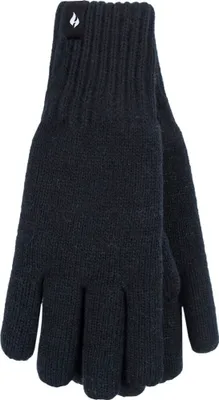 Produktbild von Winterhandschuhe Heat Holders Arvid Schwarz S-M