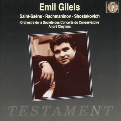 Produktbild von Gilels, E: KLavierkonzert 2/Klavierkonzert