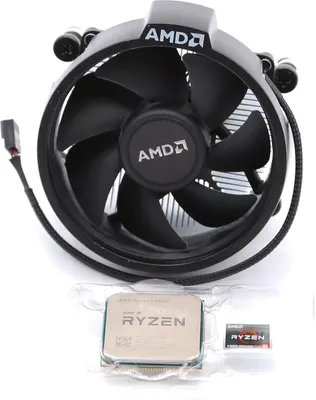 Produktbild von AMD Ryzen 5 5600G Prozessor 3,9 GHz 16 MB L3 Box