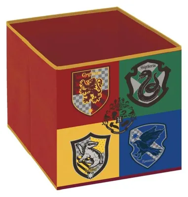 Obrázok produktu pre Úložný kockový box - Harry Potter - 31x31x31 cm