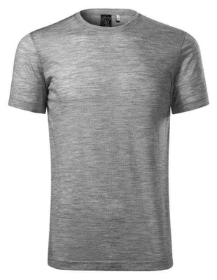 Obrázok produktu pre Malfini - Pánske tričko „Merino Rise“ PP10148 (S) (šedé)