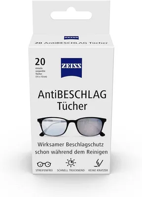 Productafbeelding van Famanu anti-condens doekjes - 20 stuks voor langdurige bescherming tegen condensatie