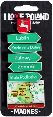 Image de Magnes I love Poland Lubelskie ILP-MAG-C-LUB-12