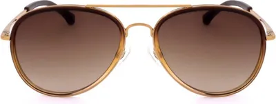 Produktbild von Dries Van Noten by Linda Farrow Sonnenbrille DVN72 C4 58 17 145