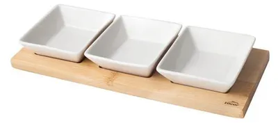 Produktbild von Plateau-Gebiet + 3 kleine, quadratische Gebäude - Lacor