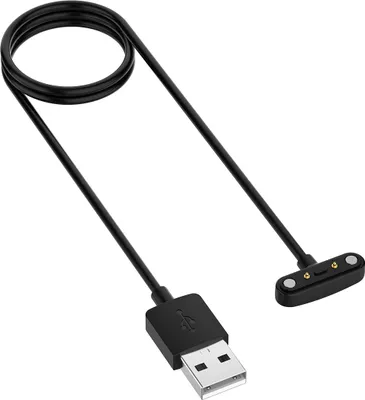 Produktbild von INF Smartwatch-Ladegerät für Ares (A1908) - Schwarz, 100cm Kabel