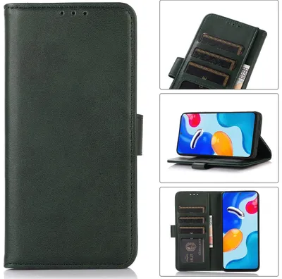Produktbild von Mobigear Wallet  Google Pixel 8 Pro Hülle Klapphülle Geldbörse - Grün