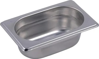 Image de Conteneur Gastro M en acier inoxydable GN 6,5 cm GN1/9