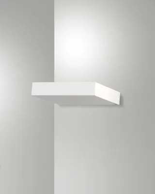 Produktbild von Fabas Luce LED-Wandleuchte LB25 GUIA Uplight18W 2546lm 3000K IP20 weiß