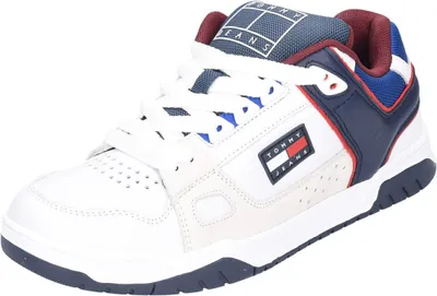Produktbild von Tommy Hilfiger Herren Sneaker 11858-41, 11858-42, 11858-43, 11858-44, 11858-45, 11858-46 THF-EM0EM01042 white 43 [Schuhe Mann]