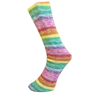A single sock is displayed against a white background.
