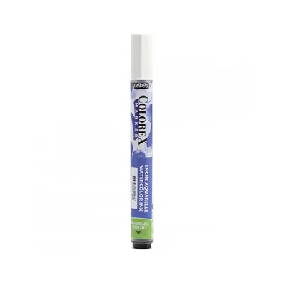 Image de Marqueur Pebeo Colorex bleu cobalt