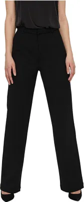 Produktbild von Vero Moda Zamira Mr Slim Straight Hosen Schwarz L / 34 Frau Schwarz L
