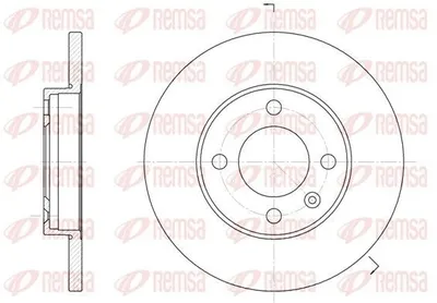 Produktbild von 2x REMSA Bremsscheibe 6088.01 vorne für VW GOLF II (19E 1G1) GOLF III (1H1)